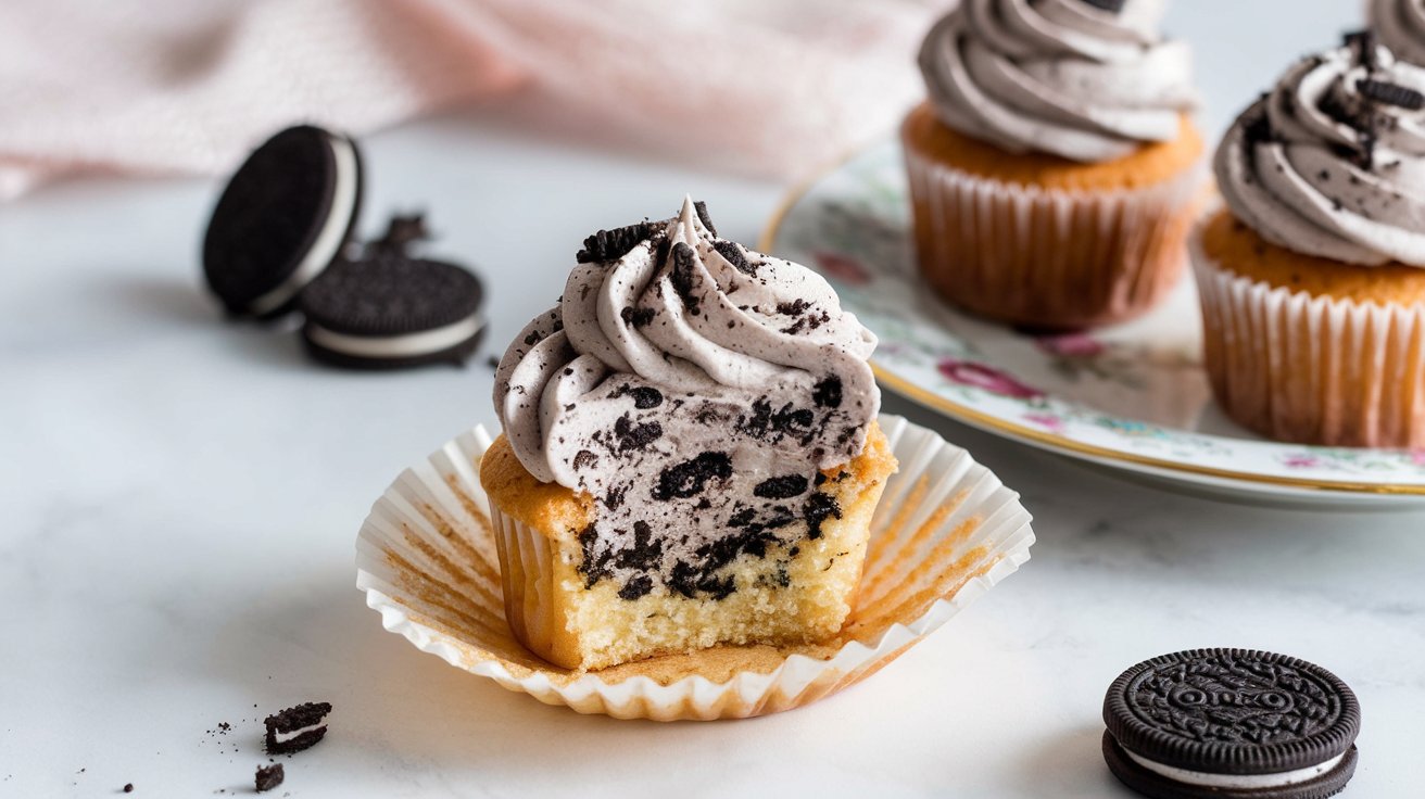 Oreo Cupcakes Melt In Your Mouth