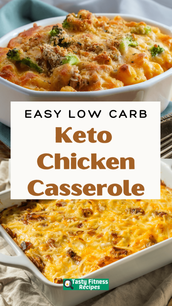 Easy Keto Chicken Casserole