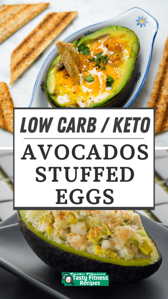 Keto Avocados Stuffed with Eggs