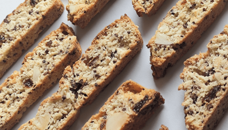 Keto Biscotti