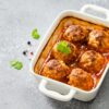 Keto Buffalo Chicken Meatballs – Low Carb Snack