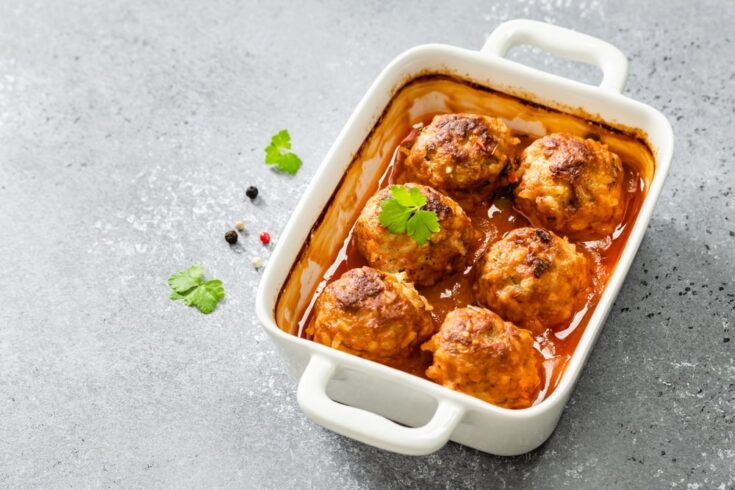 Keto Buffalo Chicken Meatballs