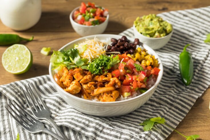 Keto Burrito Bowl