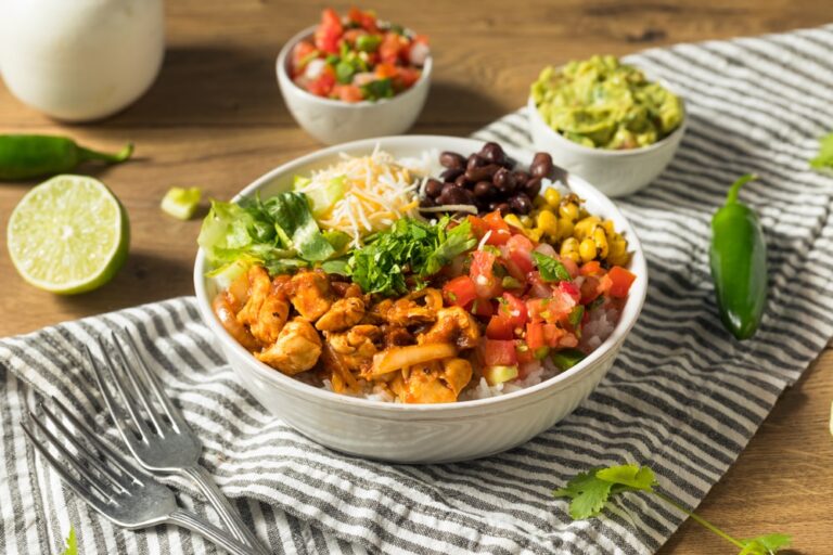 Keto Burrito Bowl