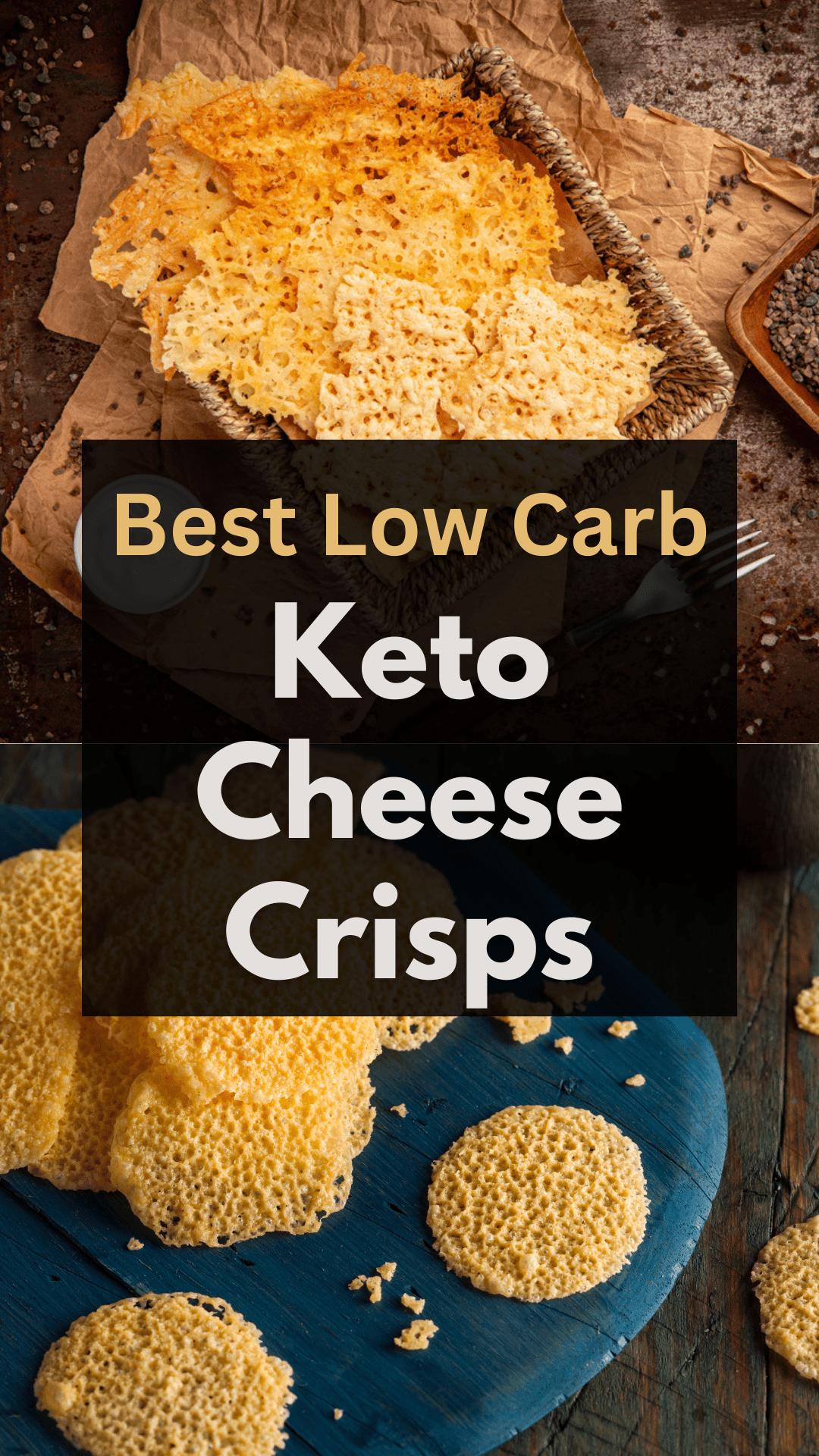 Keto Cheese Crisps