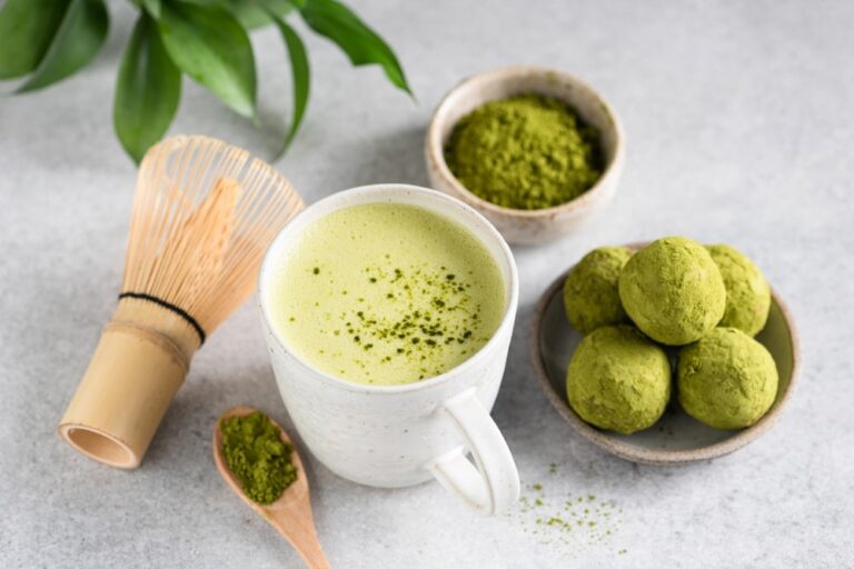 Keto Matcha Latte