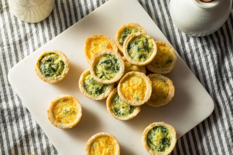 Keto Mini Quiche