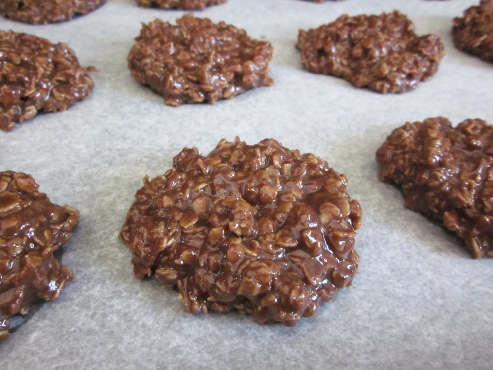 Keto No Bake Cookies