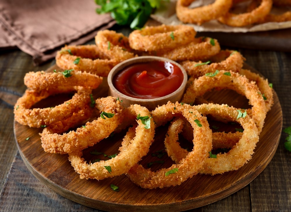 Keto Onion Rings