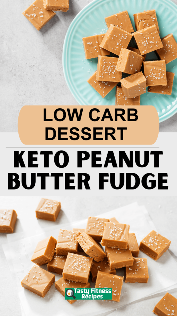 Keto Peanut Butter Fudge