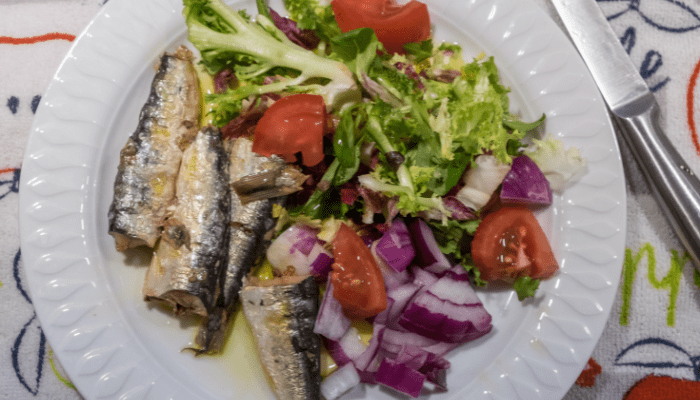 Keto Sardine Salad