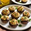 Keto Stuffed Mushrooms – Low Carb Snack