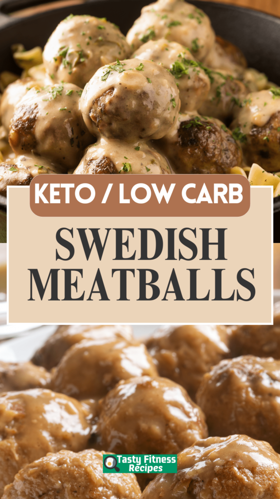 Keto Swedish Meatballs