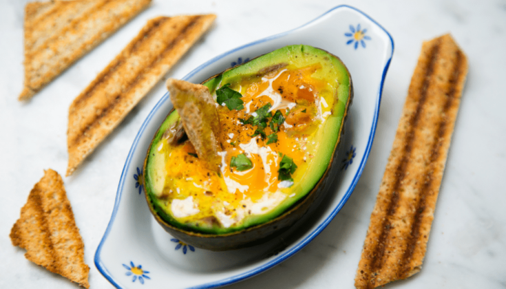 Low Carb Avocados Stuffed with Eggs