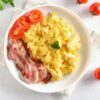 Low Carb Bacon And Eggs – Healthy Keto Breakfast