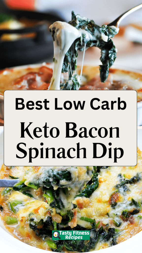 Low Carb Bacon Spinach Dip