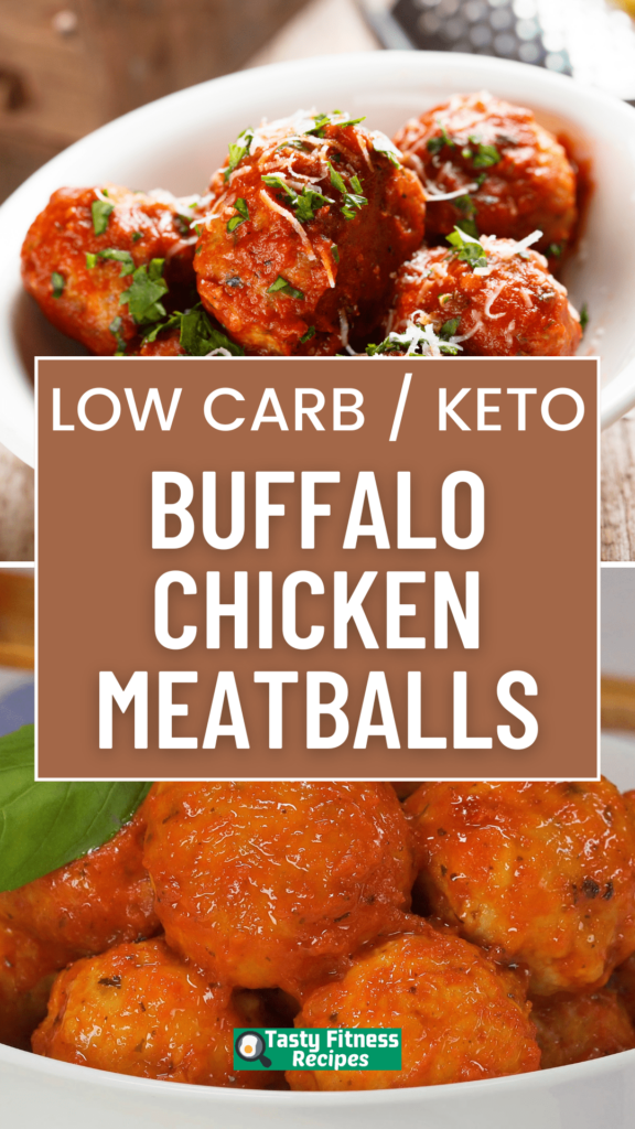 Low Carb Buffalo Chicken Meatballs