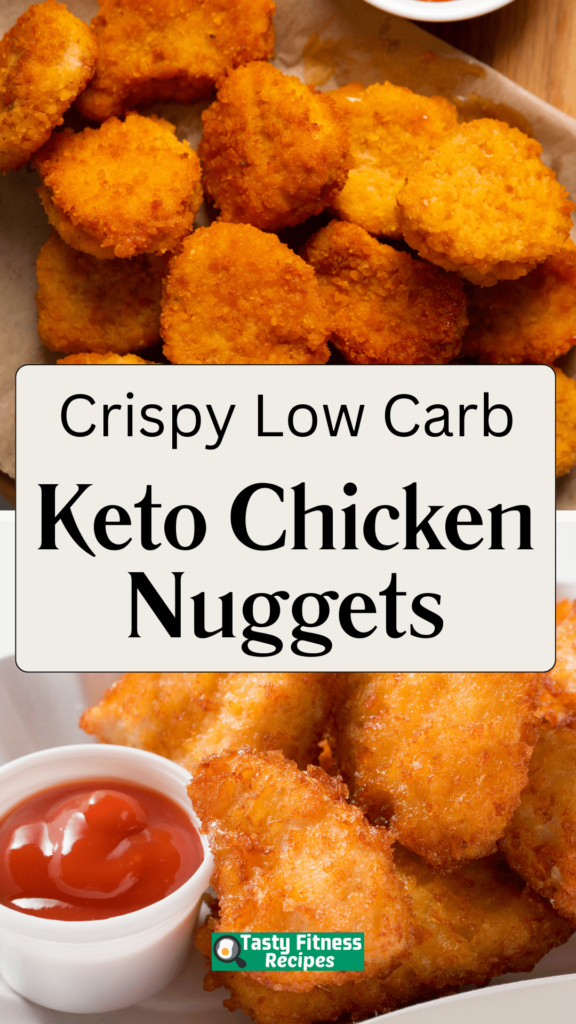 Low Carb Chicken Nuggets