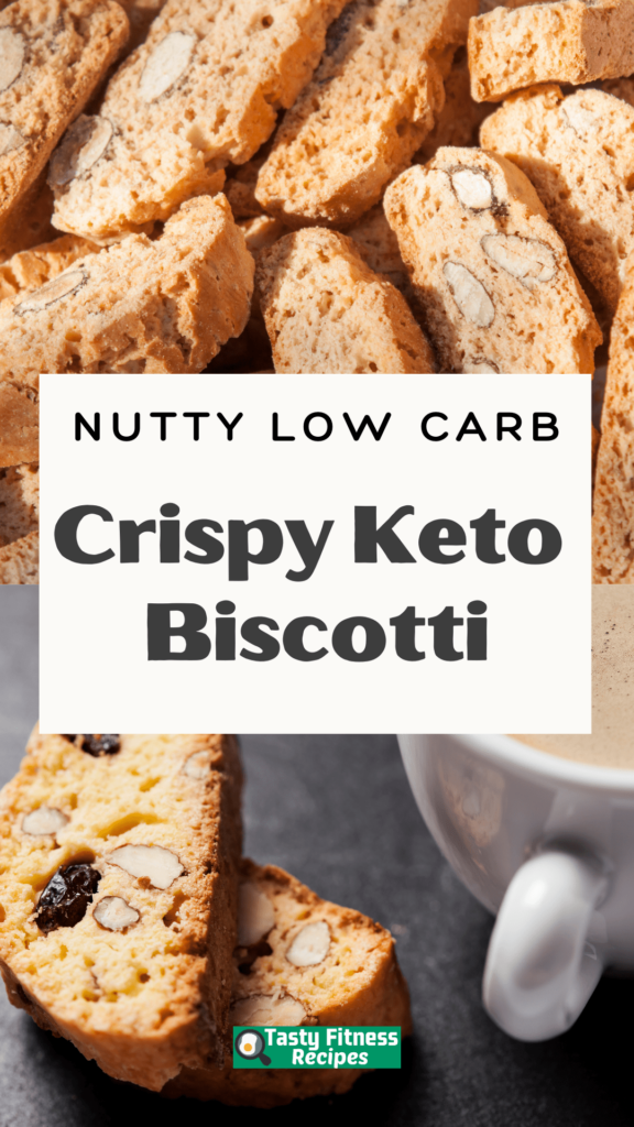 Low Carb Keto Almond Biscotti