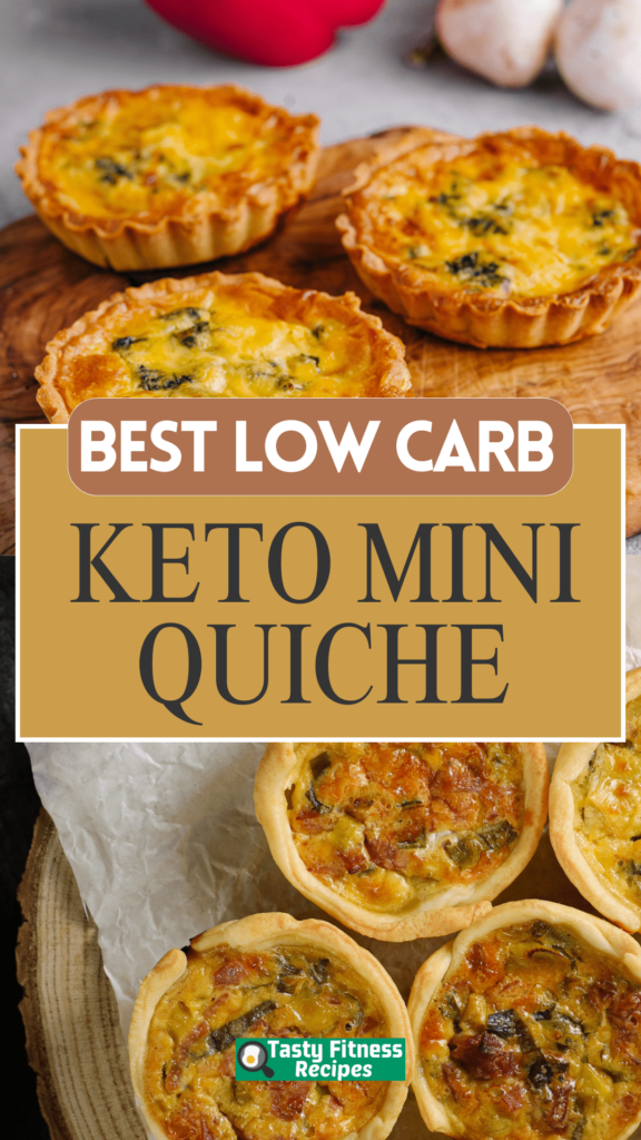 Low Carb Keto Mini Quiche