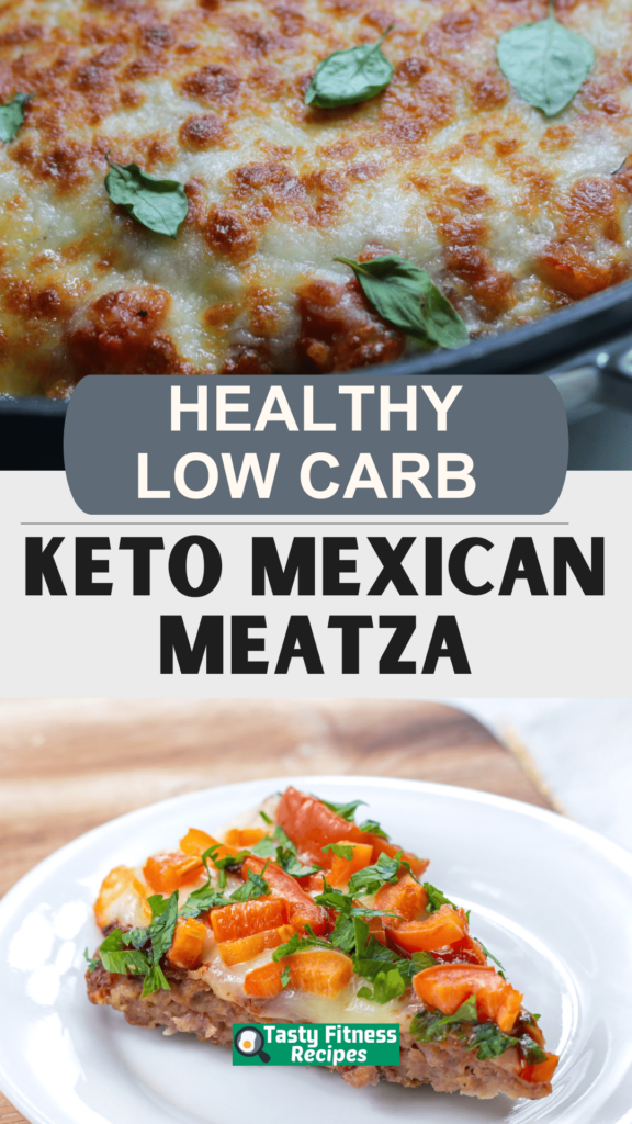 Low Carb Mexican Meatza