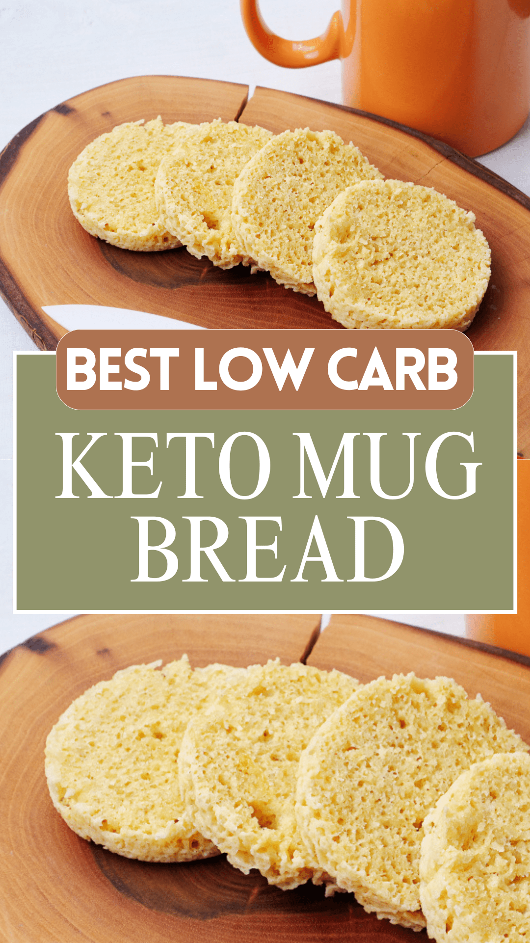 Low Carb Mug Bread