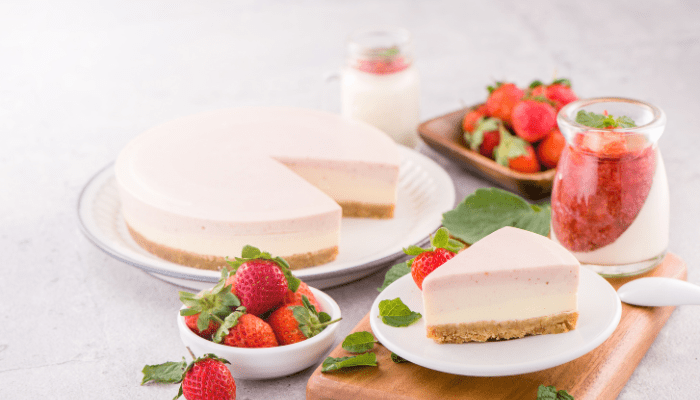 Low Carb No Bake Cheesecake