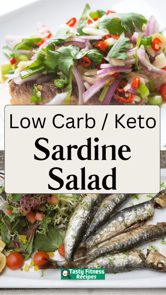 Low Carb Sardine Salad