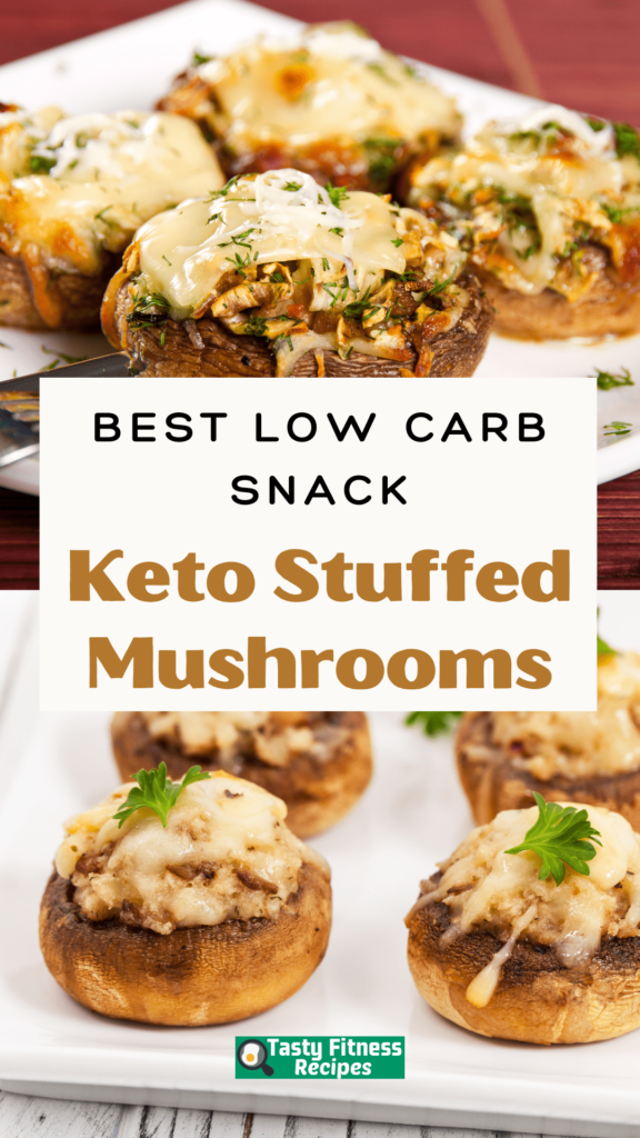 Low Carb Stuffed Mushrooms