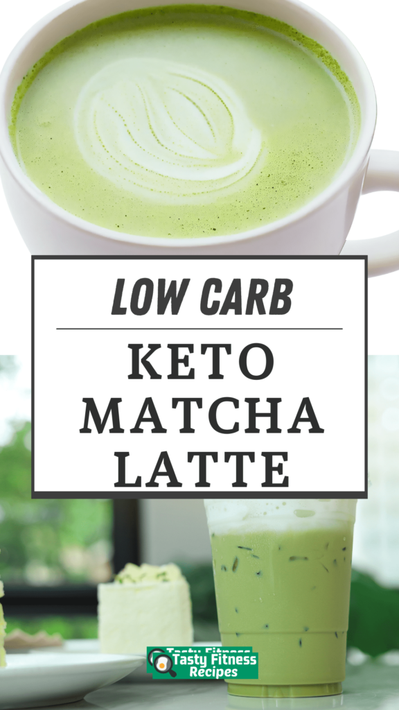 Low carb Keto Matcha Latte