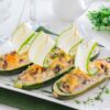 Tuna Cucumber Boats – Low Carb Snacks