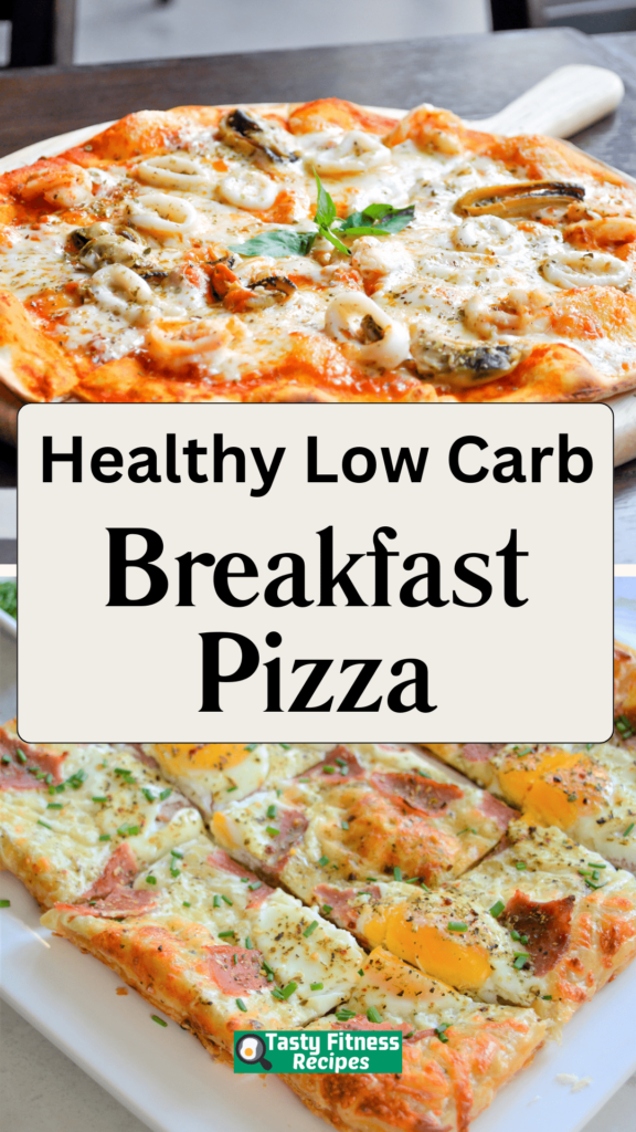 low carb Breakfast Pizza