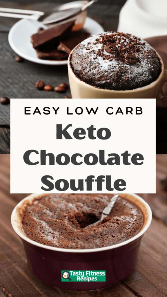 Keto Chocolate Souffle