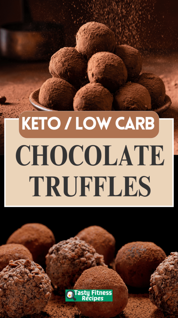 Keto Chocolate Truffles