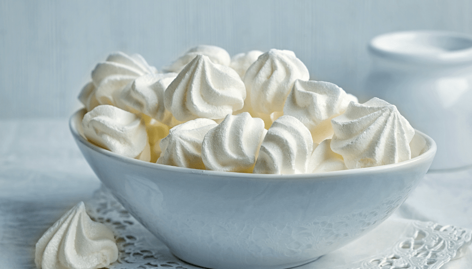 Keto Meringue Cookies