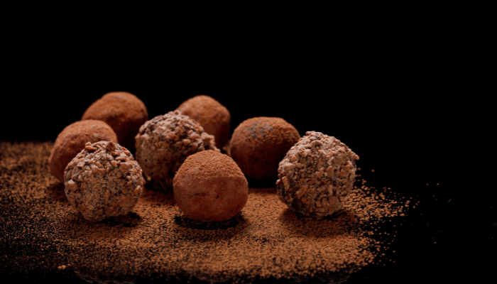 Keto Sugar Free Chocolate Truffles