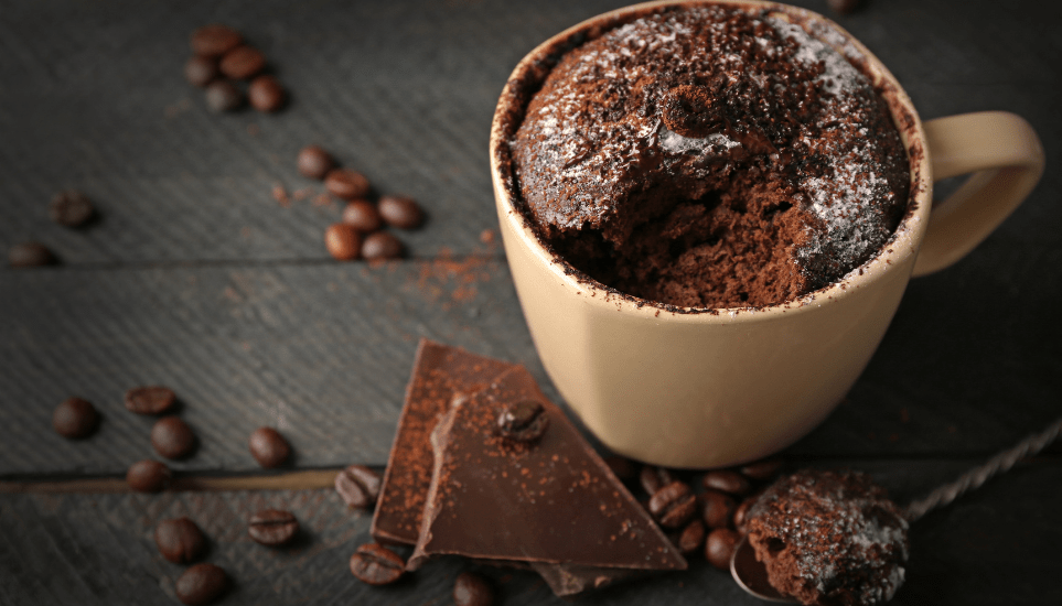 Low Carb Chocolate Souffle