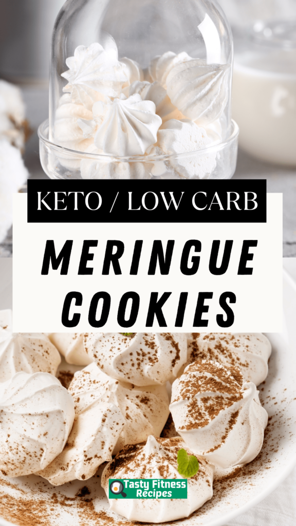 Low Carb Meringue Cookies