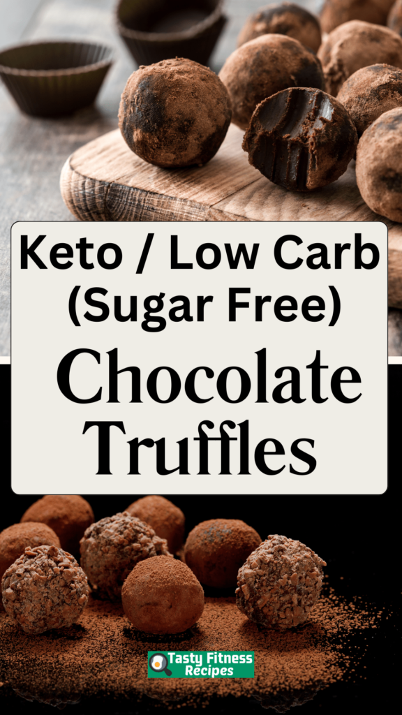 Low Carb Sugar Free Chocolate Truffles