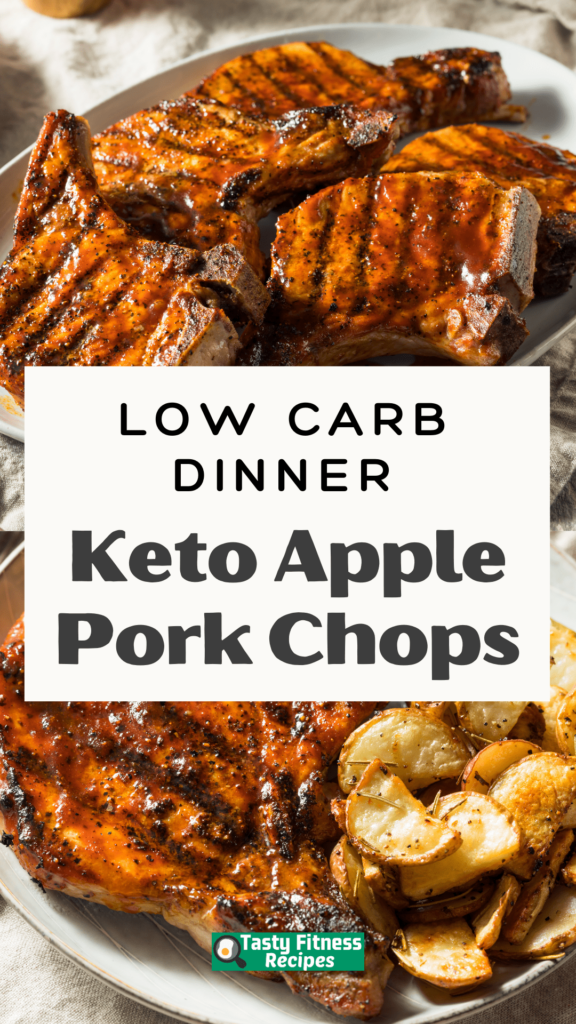 Keto Apple Pork Chops