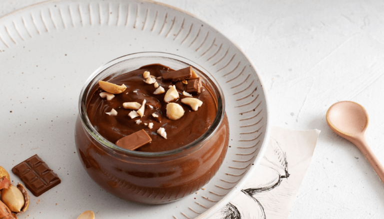 Keto Avocado Chocolate Pudding