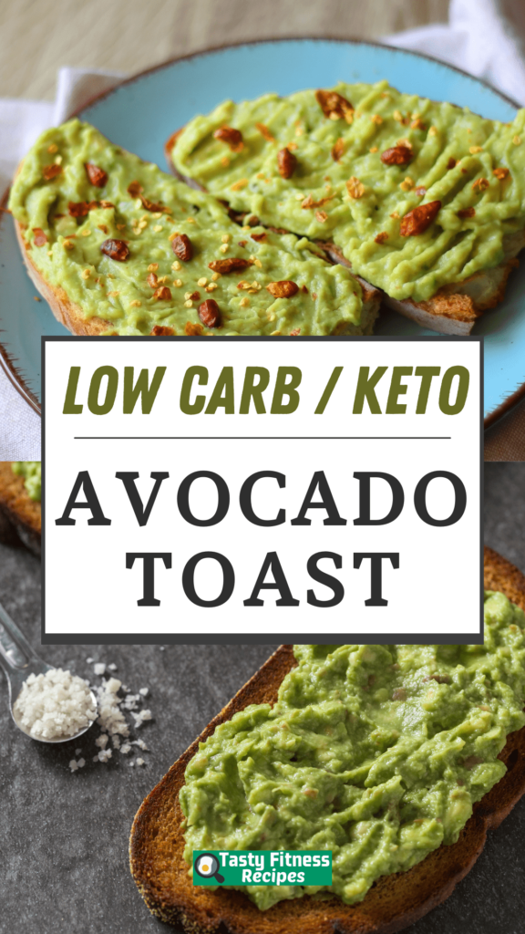 Keto Avocado Toast