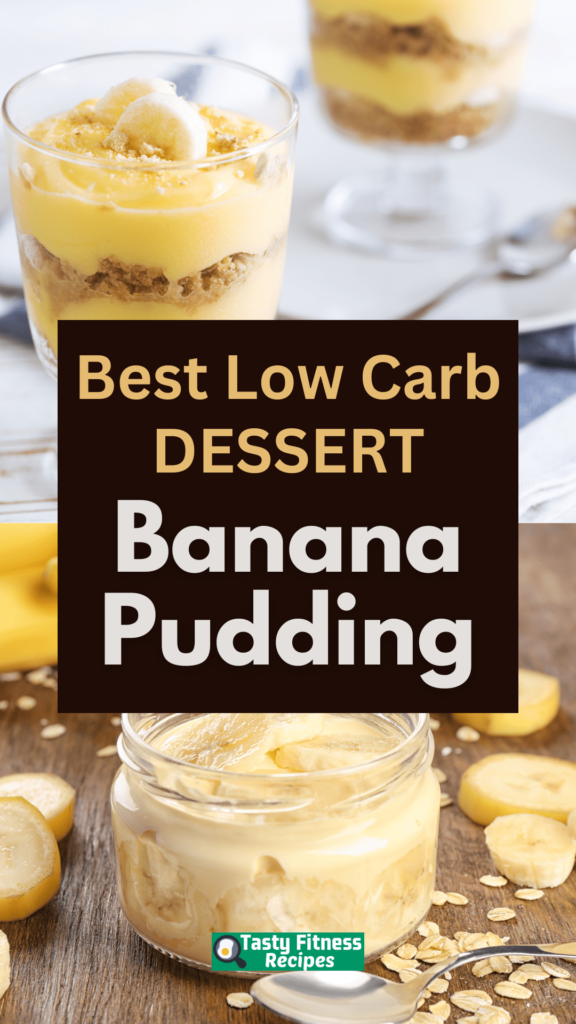 Keto Banana Pudding