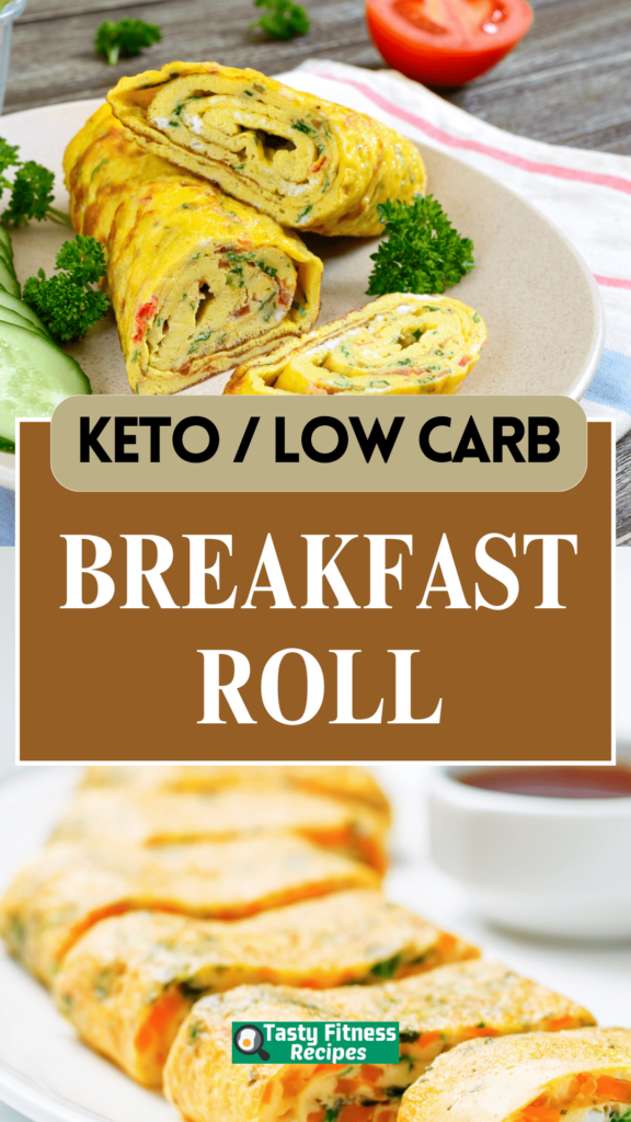 Keto Breakfast Roll