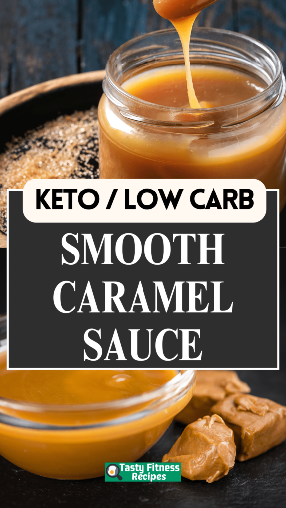 Keto Caramel Sauce