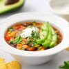 Keto Chicken Enchilada Bowl – Low Carb Lunch/Dinner