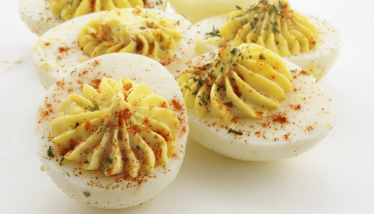 Keto Deviled Eggs