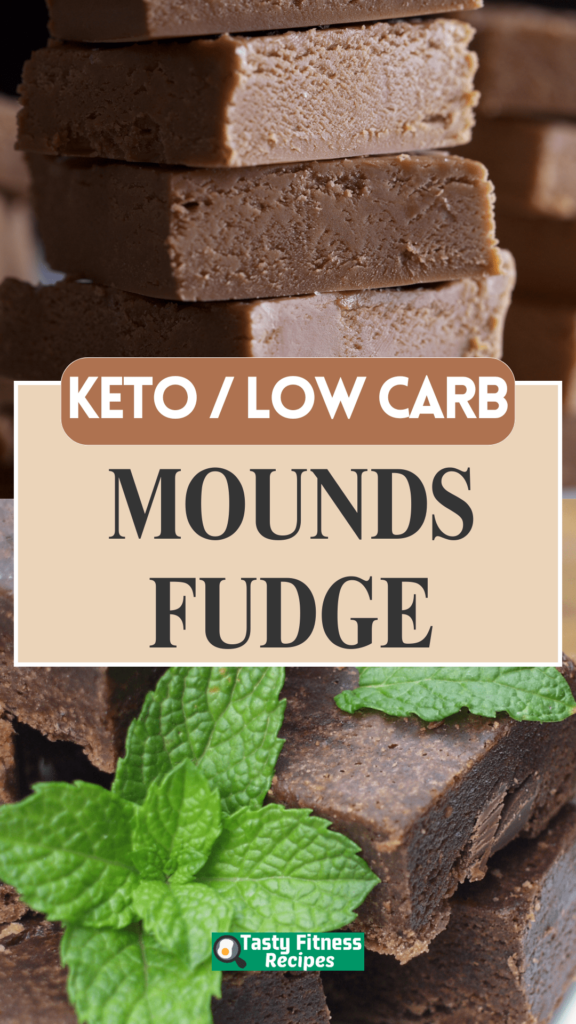 Keto Mounds Fudge