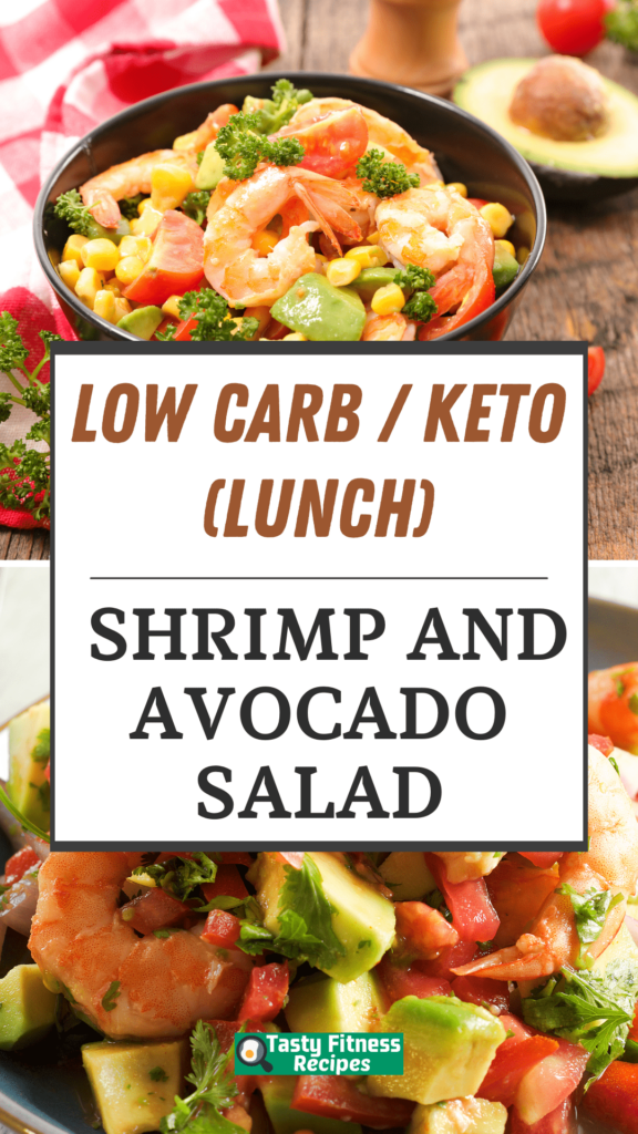 Keto Shrimp And Avocado Salad