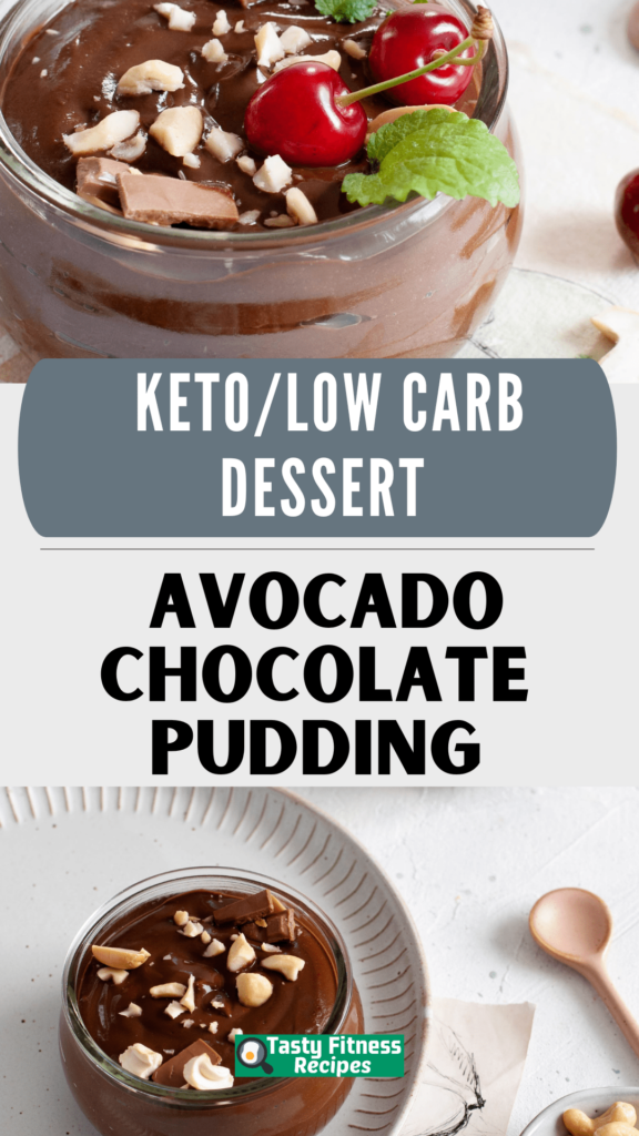 Low Carb Avocado Chocolate Pudding